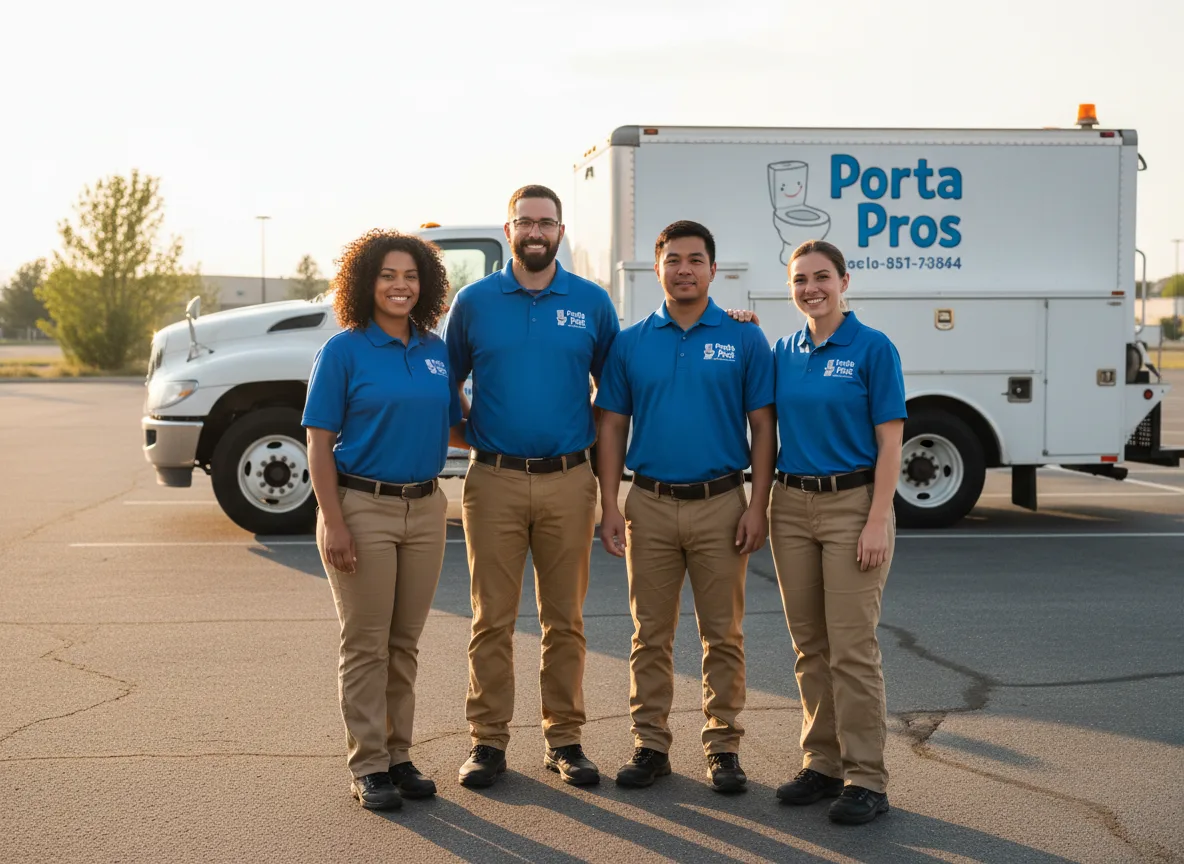 Porta Potty Rental company in White Rock, NM