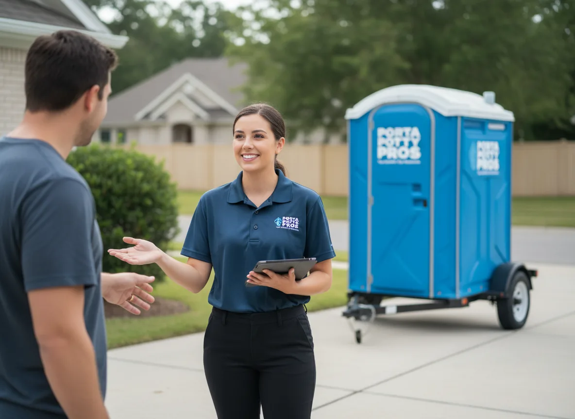 Porta Potty Rental White Rock, NM FAQs